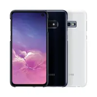 在飛比找ETMall東森購物網優惠-SAMSUNG Galaxy S10e LED智能背蓋 (盒