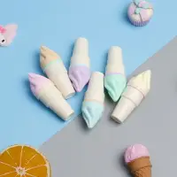 在飛比找樂天市場購物網優惠-[Hare.D]6色冰淇淋螢光筆 甜筒螢光筆 迷你螢光筆 造