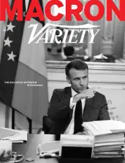 VARIETY-OCTOBER 9, 2024-EMMANUEL MACRON-NEW-FAST SHIPPING