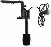 coospider-repta Betta Fish Tank Aquarium Filter Small Fish Tank Replacement Pumps (Black, HR230)