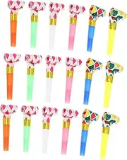 Gogogmee 100Pcs Party Whistle Fun Cheering Props for Birthday Celebrations Weddings and Gatherings Lightweight Noise Maker for Boys