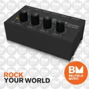 Behringer MicroMIX MX400 Low-Noise 4-channel Line Mixer MX-400 - Brand New