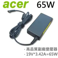 在飛比找Yahoo!奇摩拍賣優惠-ACER 宏碁 65W 高品質 變壓器 3.0*1.1mm 