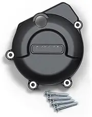 Engine Guard Motorcycle Engine Cover Sets Fit for Honda Cross Cub 110 CC 110 2023 2024 Bonnet Protector Engine Cover Guard Bumper(Generator Cover)