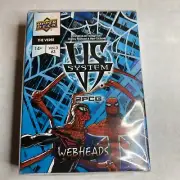 Upper Deck Vs System 2PCG Webheads Expansion Marvel Comics UD