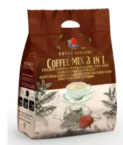 DXN Ootea Lingzhi Coffee Mix 3 in 1 - 20 Sachets Instant Coffee with Ganoderma