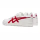 ASICS Japan S男款白色紅線條皮質休閒鞋-NO.1191A212-100
