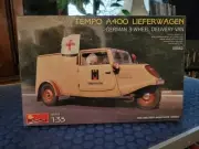 MiniArt 1/35th Tempo A400 LIEFERWAGEN German 3 Wheel Delivery Van!