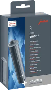 JURA Claris Smart + 3 Pcs Filter Cartridge