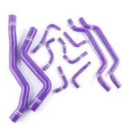 Silicone Radiator Hose Kit for 1995-1999 1996 Mitsubishi Eclipse GSX DSM 4G63 2G (for: Mitsubishi)