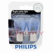 Philips Rear Turn Signal Light Bulb for Smart Fortwo 2005-2007 Electrical bu (for: Smart)