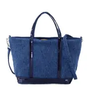 Top handle shoulder bag One size blue