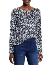 Nic+Zoe Paisley Sweater