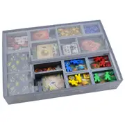 Folded Space Game Inserts - Lost Ruins of Arnak: Expedition Leaders [FS-LRA+]