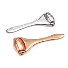 Mini Ice Roller Metal Eye Cream Applicator Cool Facial Roller Massa*h*+