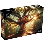 Puzzle Master - Secret Treehouse 1000 Piece Puzzle