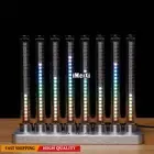 Music Spectrum Display Rhythm Light Cyberpunk Pseudo Glow Tube LED Music Gifts