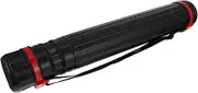 DOITOOL 1Pc Extendable Drafting Tube for Artwork Storage Thick Telescoping Shoulder Carry Tube for Posters Maps and Drawings Material Comfortable