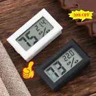 Meter Gauge Thermometer Hygrometer Digital LCD Temperature Mini Humidity