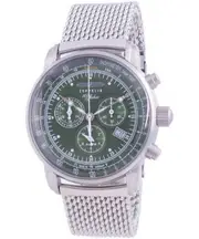 Zeppelin Jahre 100 Years Edition Chronograph Tachymeter Alarm 8680M4 Mens Watch