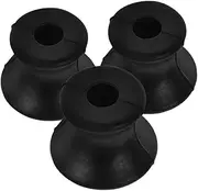 COOPHYA 3pcs Tuning Fork Holders with Rubber Base for Yoga and Meditation Compatibility for Stability and Durability Secure Protection for Tuning Fork Accessories