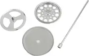 WeiLaiKeQi Unassembled Press Filter Screen for Coffee Maker Plunger Rod Accessory, for 800ml