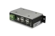 Startech 4-Port Industrial USB Hub - USB 2.0 - 15kV ESD Protection [HB20A4AME]