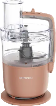 Kenwood Multipro Go Super Compact Food Processor Red Clay
