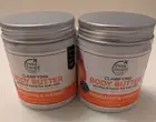Petal Fresh Pure Body Butter Mandarin & Mango Clarifying Purifies & Tones SkinX2