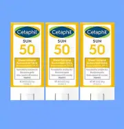 3X Cetaphil Sun Spf 50 Sheer Mineral Sunscreen Stick 0.5oz each*