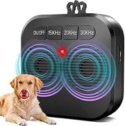 Anti Barking Device for Dogs, Safe & Effective Dog Bark Deterrent Device, Rechargeable Ultrasonic Bark Box with 3 Adjustable Modes, Ultrasonic Bark Control Device Stop Dog Barking Indoor/Outdoor Use
