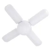 Ac85-265V 60W E27 Adjustable Deformable Led Garage Light Bulb Fan Shape Ceiling Fixture Foldable Workshop Lamp