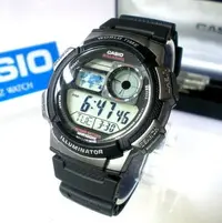 在飛比找Yahoo!奇摩拍賣優惠-CASIO手錶 經緯度 百米防水 仿飛機儀表面板 LCD模擬