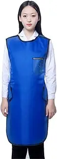 BUYERC Radiation Protection Lead Apron, Lead Apron for X-Ray Radiation Protection, Lead Apron for Dental Laboratory, Unisex.