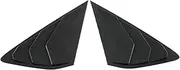 Accessories Compatible For Honda Accord Sedan 2023 2024 Rear Window Louver Shutter Side Vent Cover Trim Sticker Carbon Fiber Car Styling
