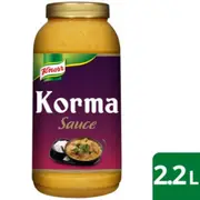 Knorr Pataks Sauce Korma 2.2ltr x 1