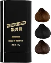 safee and Convenient Comb Hair Dye, Upgraded Waterproof and Sweat-Proof Hair Dye Comb, Black Hair Dye with Comb Applicator for Men Women, Hair Concealer Combing Hair for Quick Touch-Ups