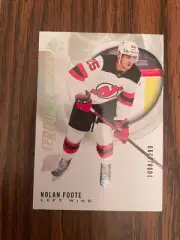 2020-21 SP - ROOKIE AUTHENTICS - NOLAN FOOTE 1098/1299