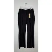 Scotch & Soda Women's High Rise Flare Sequin Pants Wool Blend Size 32 $198