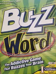 BUZZ WORD Game 2012 Patch Products NEW Read 1h