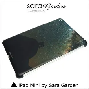 客製化 保護殼 iPad Mini 1 2 3 4 銀河 星星 宇宙 剪影 Sara Garden