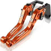 MAODOXIANG Handlebar Kits for 690SMCR 2014 2015 2016 2017 Motorcycle CNC Adjustable Extendable Foldable Brake Clutch Levers Handle Brakes 690 SMCR (Color : 15)