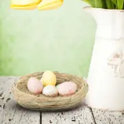 Bird's Nest Rabbit's Roosting Box Dove Pigeon House Straw Nests Shelter