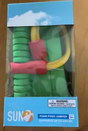 Kids Foam Pogo Jumper Outdoor/Indoor Toy Supports up to 250lbs Ages 3+ (LP)
