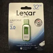 Lexar 32 GB JumpDrive S25 USB 3.0 - USB Stick Flash Drive - NEW SEALED