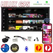 Android 12 CarPlay Auto Car Stereo GPS Head Unit For Toyota HILUX 2004-2015 NAV