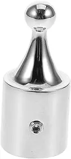 HEALEEP Stainless Steel Bimini Top Caps for Yachts and Rvs Easy Installation Boat Hardware Parts Durable Slide Caps for Outdoor Activities User Friendly Design