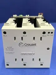 Crouzet GNR25BCZ Solid State Relay 25 Amp 48-600 Vac 120 Vac Coil