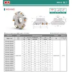 MR 面銑刀 WSX445 價格請來電或留言洽詢
