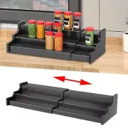 Spice Jars Rack Kitchen Organizer Salt Pepper Storage Shelf for Kitchen